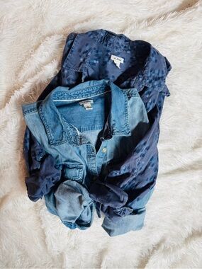 LL Bean Cotton Shirts